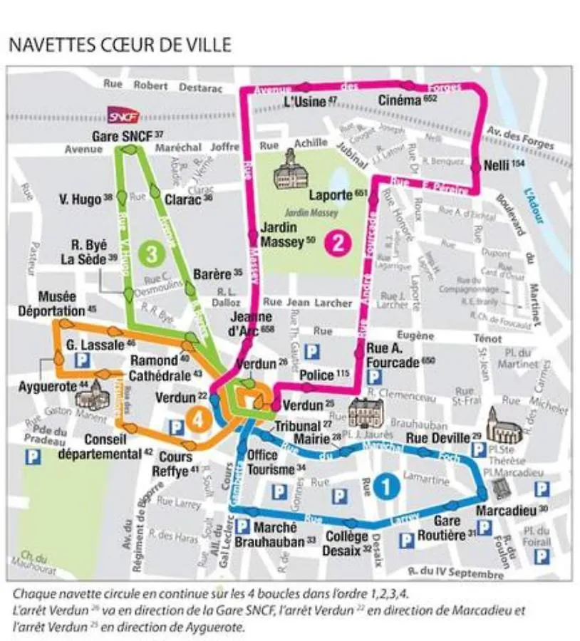 Cap Sud - 53M2- Vue Pyrenees- Hypercentre-Wifi Fibre -Nouvelle Literie Apartamento Tarbes 0*,