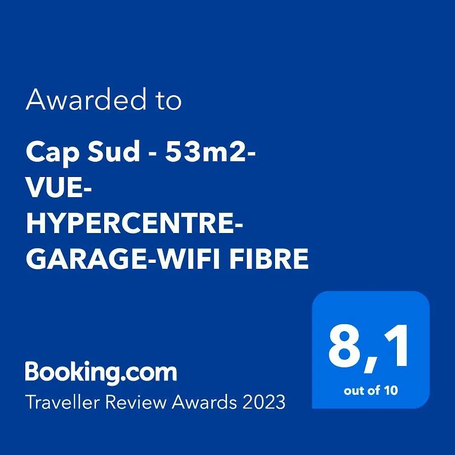 Appartement Cap Sud - 53M2- Vue Pyrenees- Hypercentre-Wifi Fibre -Nouvelle Literie à Tarbes